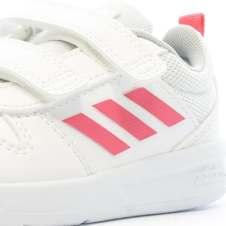 Baskets Blanches Fille Adidas Tensaur