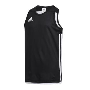 Maillot de Basketball Noir Garçon Adidas 3g Spee