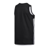 Maillot de Basketball Noir Garçon Adidas 3g Spee