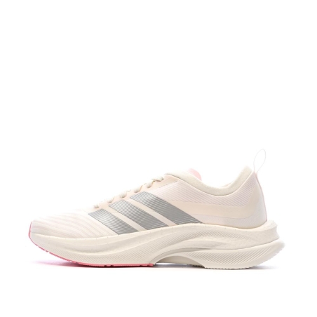 Chaussures de Running Blanches Femme Adidas Moveboost