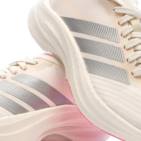 Chaussures de Running Blanches Femme Adidas Moveboost