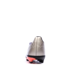 Chaussures de Football Gris/Noir Mixte Adidas Predator League FG