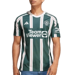 Manchester United Maillot Réplica Extérieur Adidas 23/24