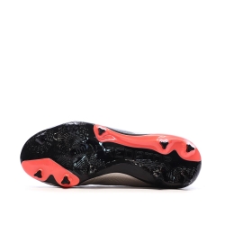 Chaussures de Football Gris/Noir Mixte Adidas Predator League FG