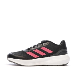 Baskets Noires Garçon Adidas Runfalcon 3.0