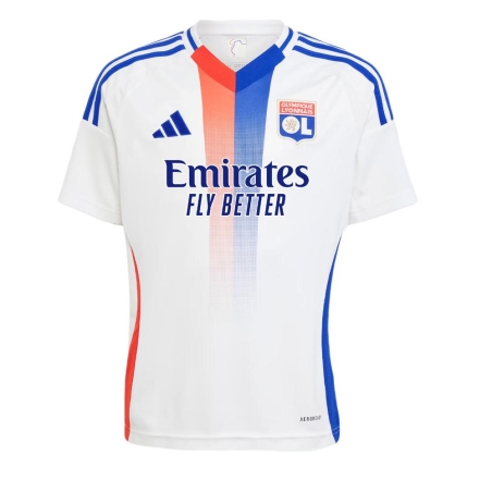OL Maillot Réplica Domicile Junior Adidas 24/25