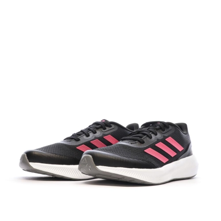 Baskets Noires Garçon Adidas Runfalcon 3.0