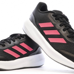 Baskets Noires Garçon Adidas Runfalcon 3.0