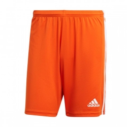 Short Orange Garçon Adidas Squad