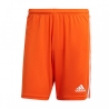 Short Orange Garçon Adidas Squad