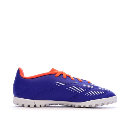 Chaussures de Foot Bleu Junior Adidas Predator Club TF