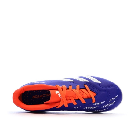 Chaussures de Foot Bleu Junior Adidas Predator Club TF
