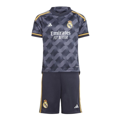 Real Madrid Mini-Kit Extérieur Adidas 2023/2024