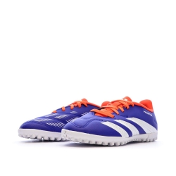 Chaussures de Foot Bleu Junior Adidas Predator Club TF