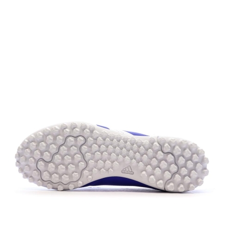 Chaussures de Foot Bleu Junior Adidas Predator Club TF