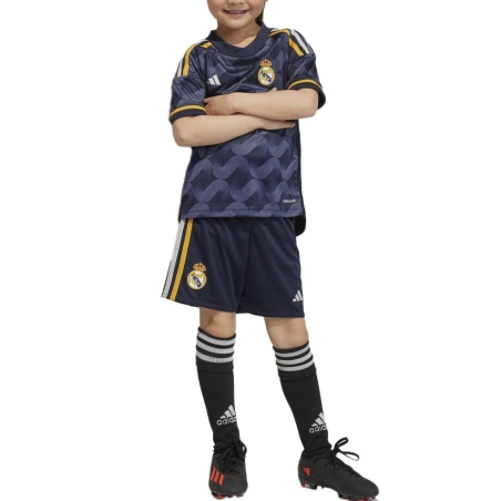 Real Madrid Mini-Kit Extérieur Adidas 2023/2024