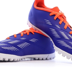 Chaussures de Foot Bleu Junior Adidas Predator Club TF