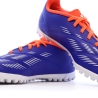 Chaussures de Foot Bleu Junior Adidas Predator Club TF