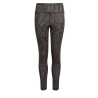 Legging Gris Zèbre Fille 7/8 Adidas Tight