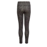 Legging Gris Zèbre Fille 7/8 Adidas Tight