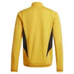 Juventus Sweat 1/4 zip Jaune Enfant Adidas 2023