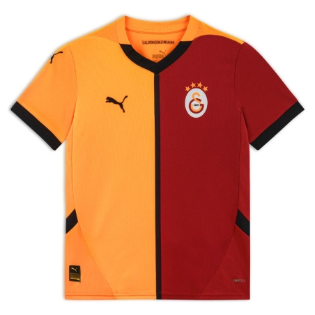 Galatasaray Maillot Réplica Junior Domicile Puma 2024/2025