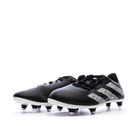 Chaussures de Football Noir Garçon Adidas Junior