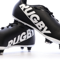 Chaussures de Football Noir Garçon Adidas Junior