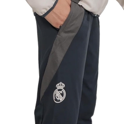 Real Madrid Pantalon Training Gris Junior Adidas 24/25