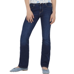 Jean Regular Bleu Fille Kids ONLY Kogroyal