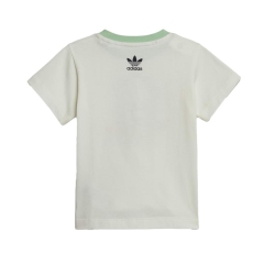 Ensemble Blanc/Jaune Garçon Adidas IB8614