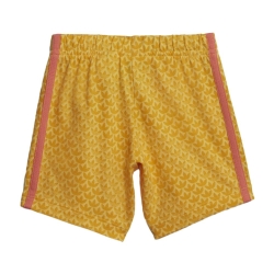 Ensemble Blanc/Jaune Garçon Adidas IB8614