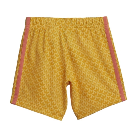 Ensemble Blanc/Jaune Garçon Adidas IB8614