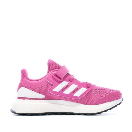 Baskets Roses Fille Adidas Pureboost 22 C