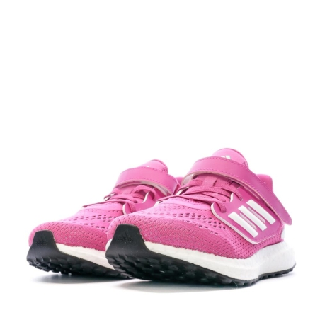 Baskets Roses Fille Adidas Pureboost 22 C