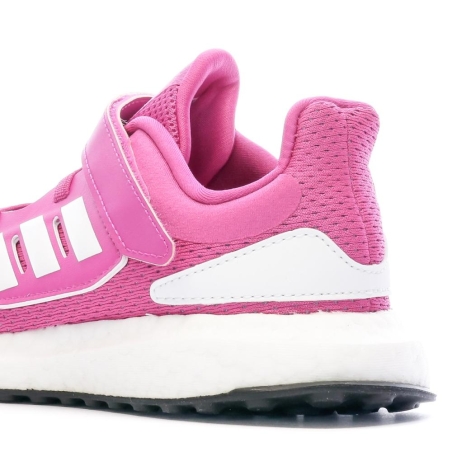 Baskets Roses Fille Adidas Pureboost 22 C