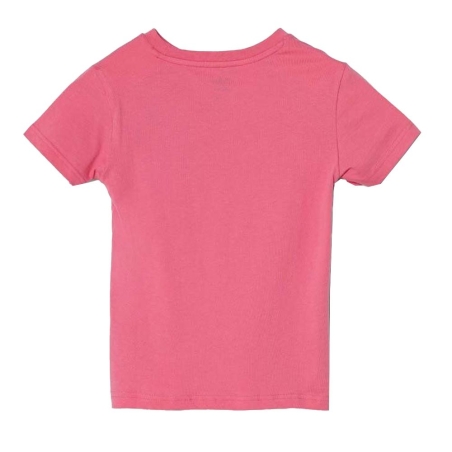 T-shirt Rose Fille Adidas HK7502