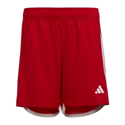 Short Rouge Garçon Adidas Tiro23