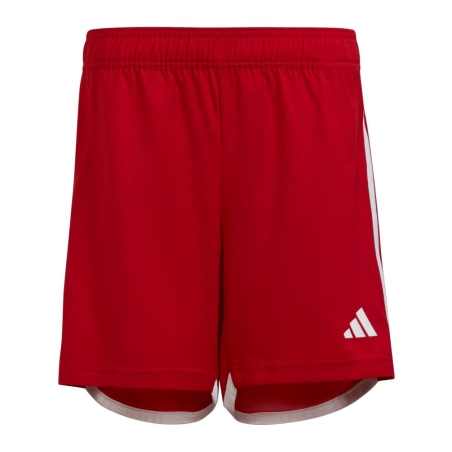 Short Rouge Garçon Adidas Tiro23