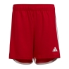 Short Rouge Garçon Adidas Tiro23