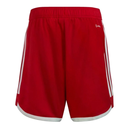 Short Rouge Garçon Adidas Tiro23
