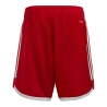 Short Rouge Garçon Adidas Tiro23