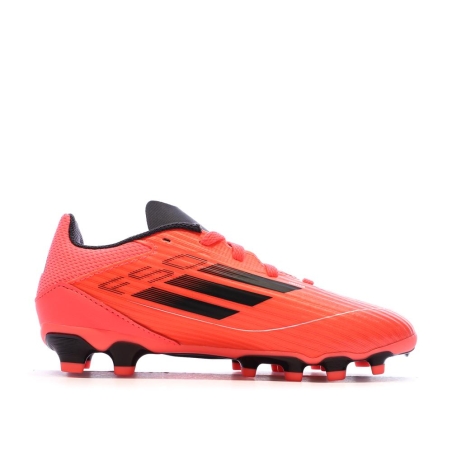 Chaussures de football Rouge/Noir Garçon Adidas F50 League