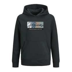 Sweat Noir Garçon Jack & Jones River