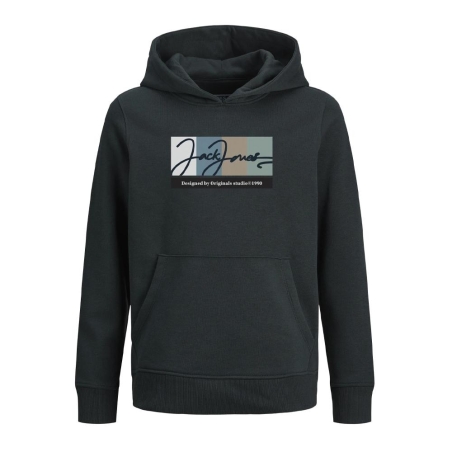 Sweat Noir Garçon Jack & Jones River