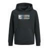 Sweat Noir Garçon Jack & Jones River