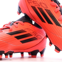 Chaussures de football Rouge/Noir Garçon Adidas F50 League