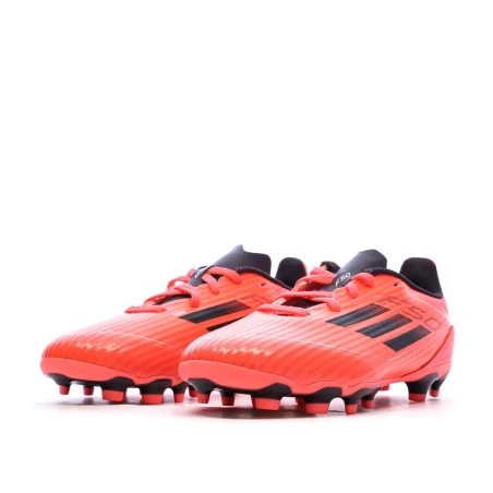Chaussures de football Rouge/Noir Garçon Adidas F50 League