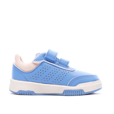 Baskets Bleu/Rose Fille Adidas Tensaur Sport 2.0