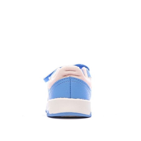 Baskets Bleu/Rose Fille Adidas Tensaur Sport 2.0